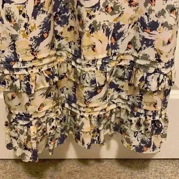 Anthropologie Moulinette Soeurs Silk Maxi Dress - Picture 5 of 13